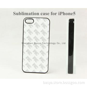 Dye/Shining sublimation cover for iPhone 5